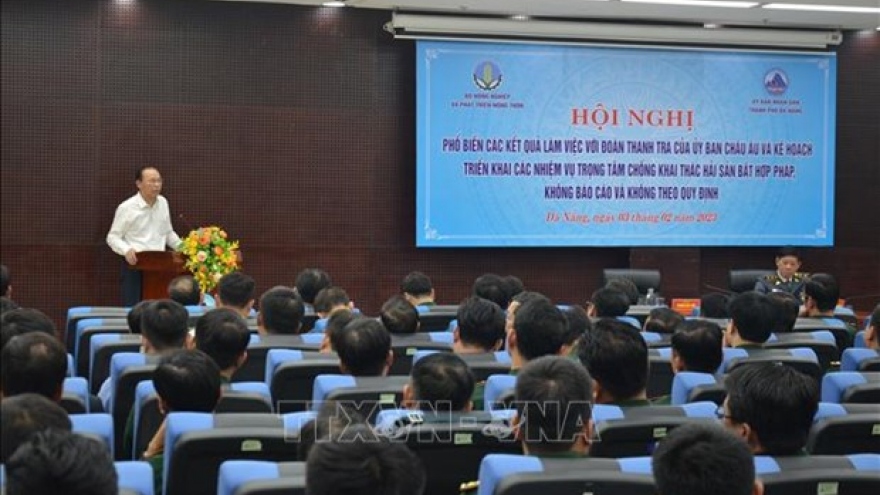 EC acknowledges Vietnam’s efforts in IUU combat: ministry